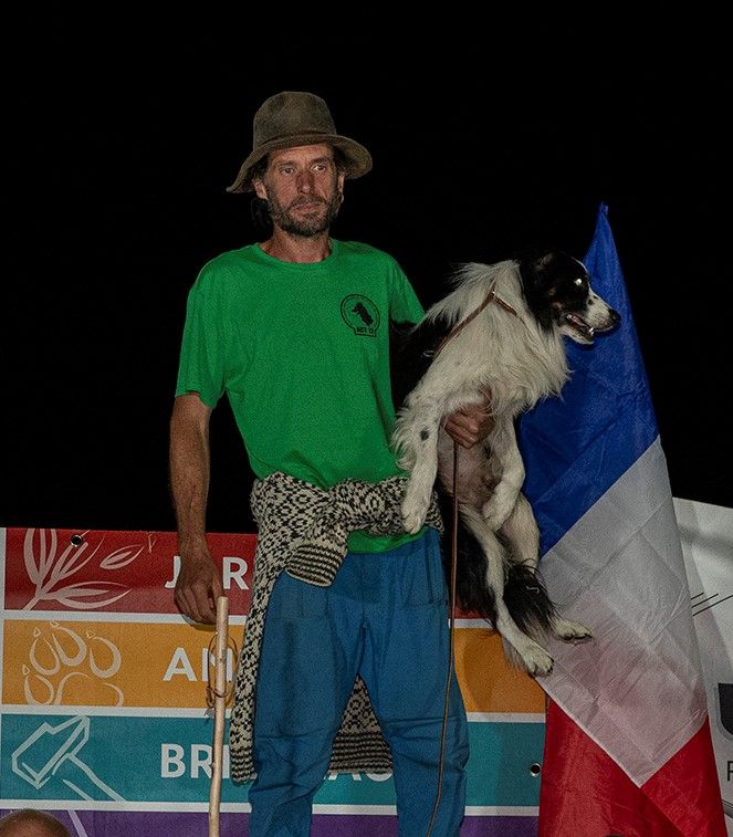 Des Bergers Des Chaupous - Champion de France de chiens de bergers